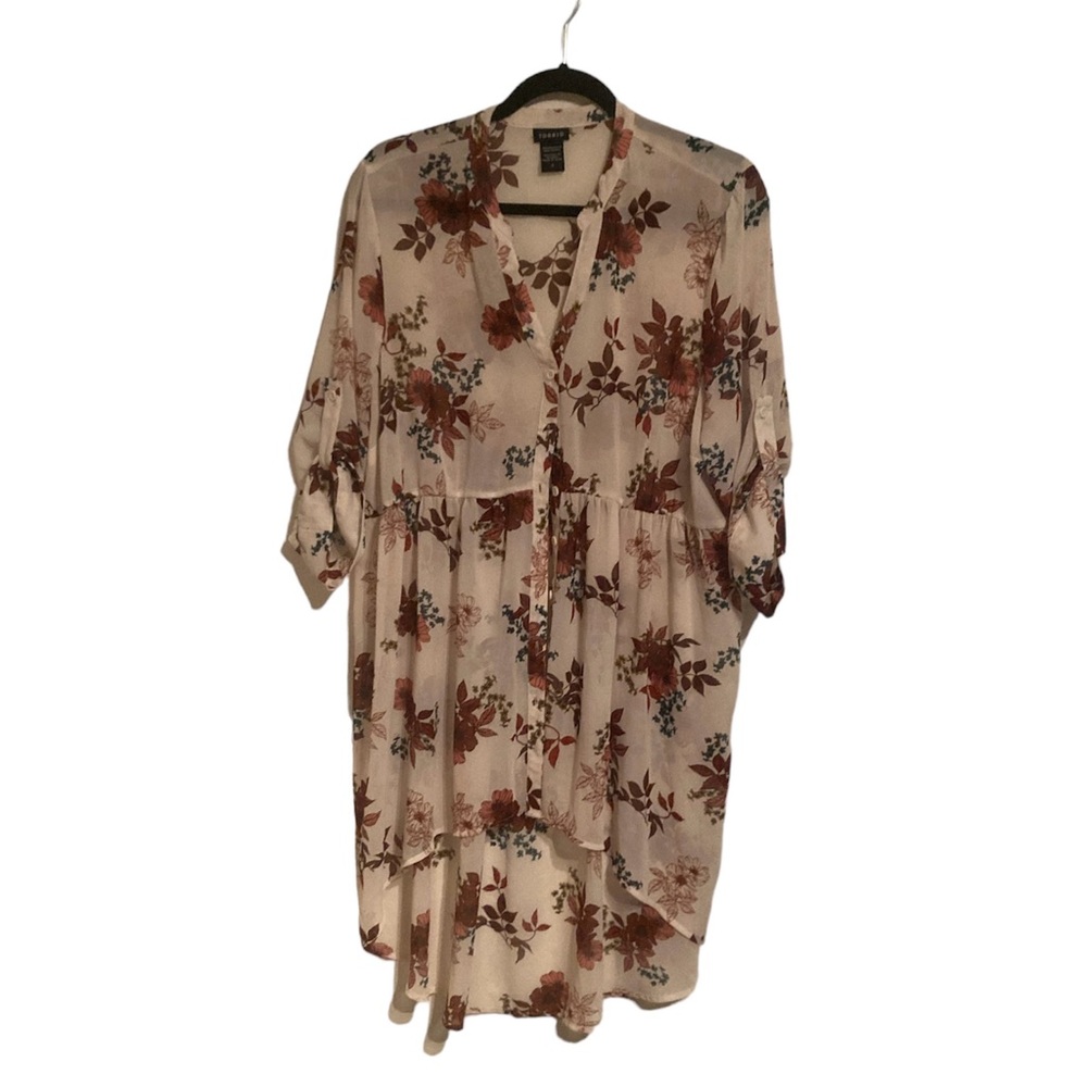Torrid Lexie Floral Top